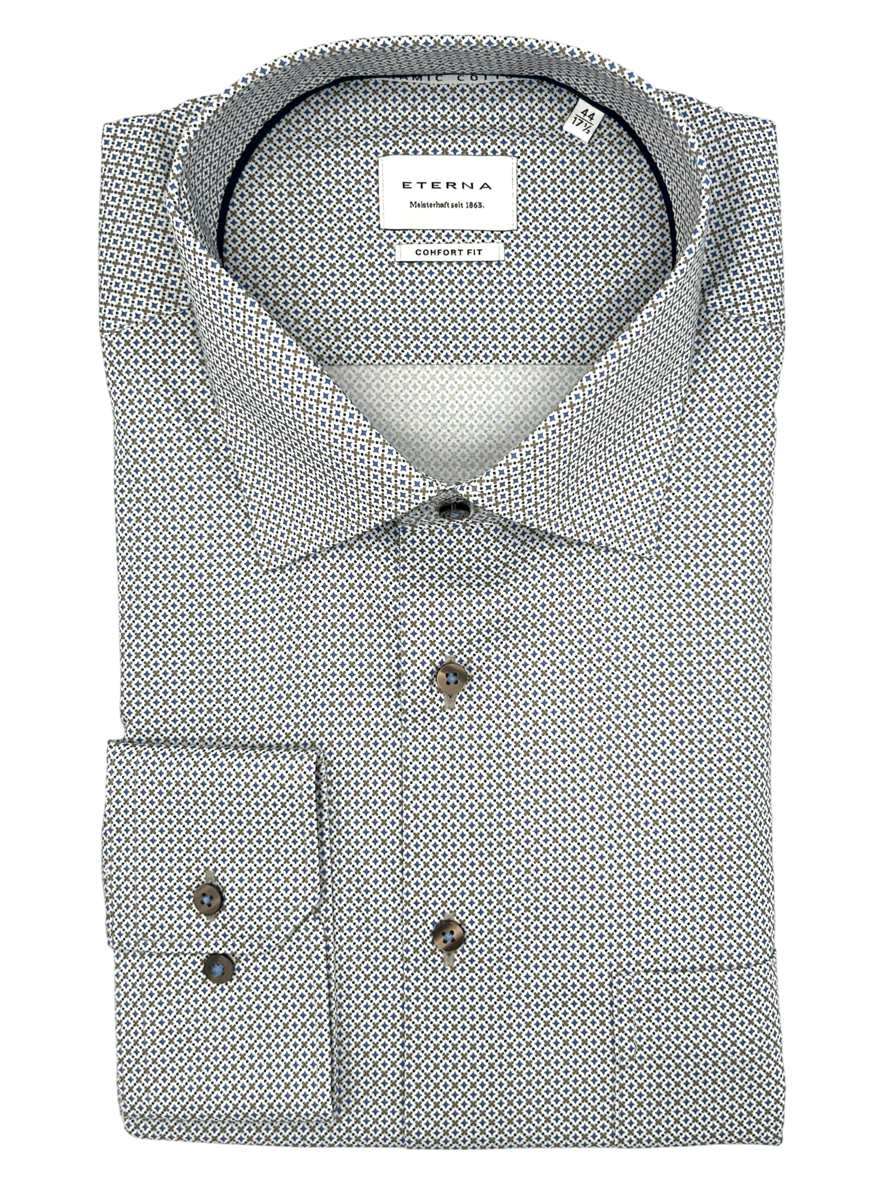 Eterna Comfort Fit Skjorte - Dynamic Cotton